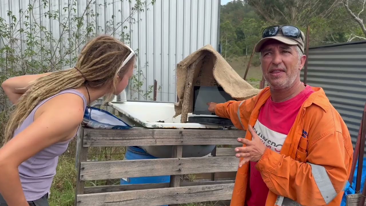 Berkeley compost workshop at Firefly Corner