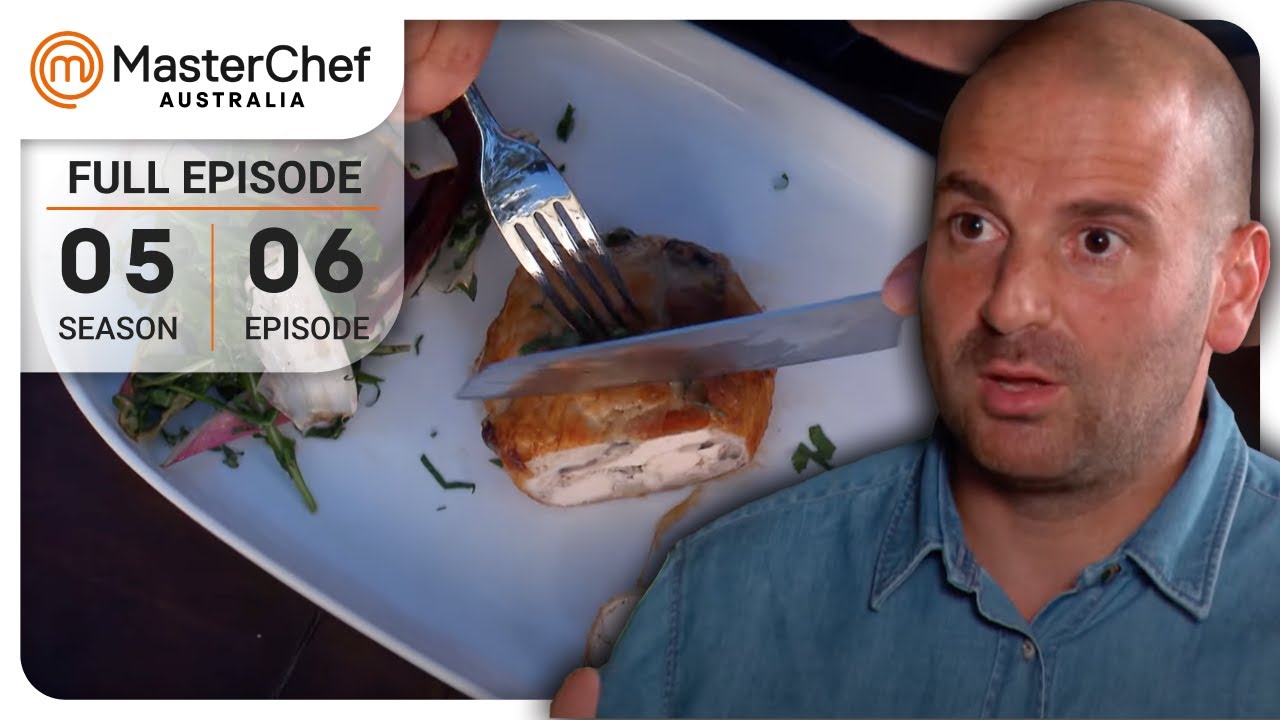 Катастрофа с куриной посылкой в ​​эстафете | MasterChef Australia