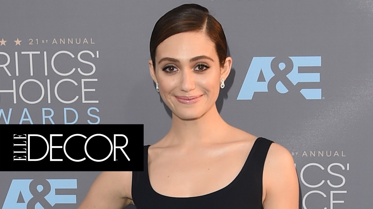 Pied-A-Teardown with Emmy Rossum | ELLE Décor