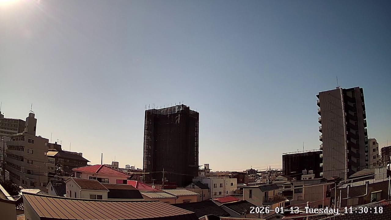 東京都葛飾区東立石ライブカメラ Tokyo Katsushikaku Live camera.world.cam