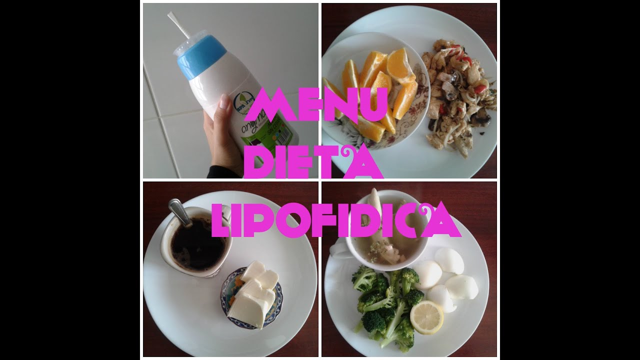 DIETA LIPOFIDICA : IDEA DE MENU 19