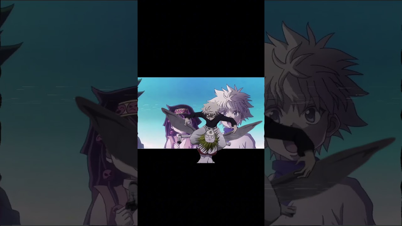 Killua Edit | #shorts #killua #anime #hunterxhunter #fypシ