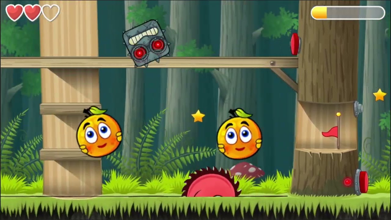 Factory Boss Ball Deep Forest All Levels