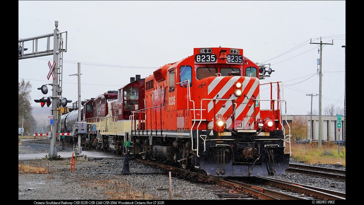 RAILREEL Big Time Railroading Ontario Southland Railway Nov 17 2025