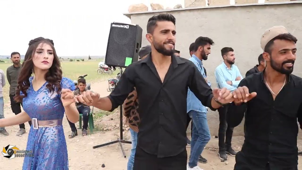 اجمل افراح #كوباني قرية دادلي (4) عريس فاروق & ريحان فيديو شامليان 0988677981