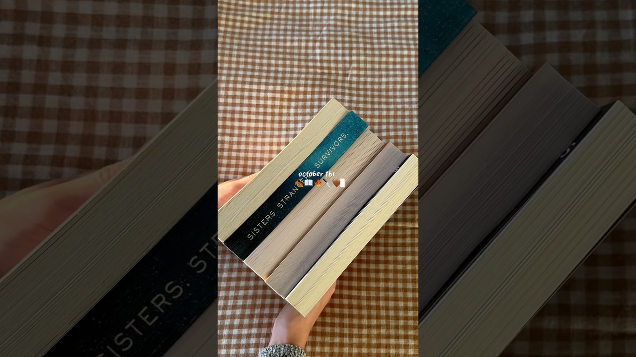 october tbr🤎🍂 #reading #booktok #tbrlist #aesthetic #books #cozy #cozyfall  #tbr