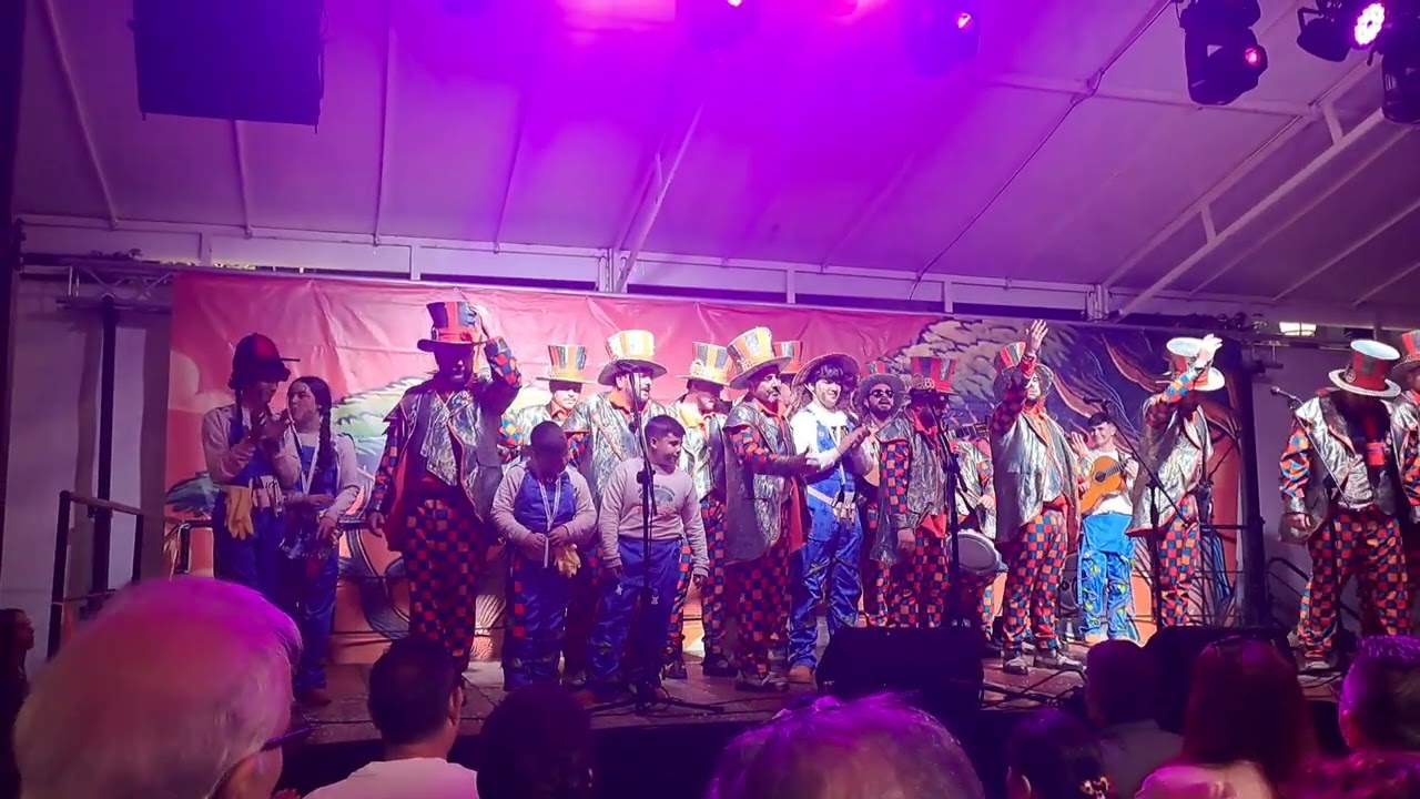 1° premio Comparsas, Carnaval La Concha Fina. La Línea 2026. 21 Febrero. Comparsa La Batería. 