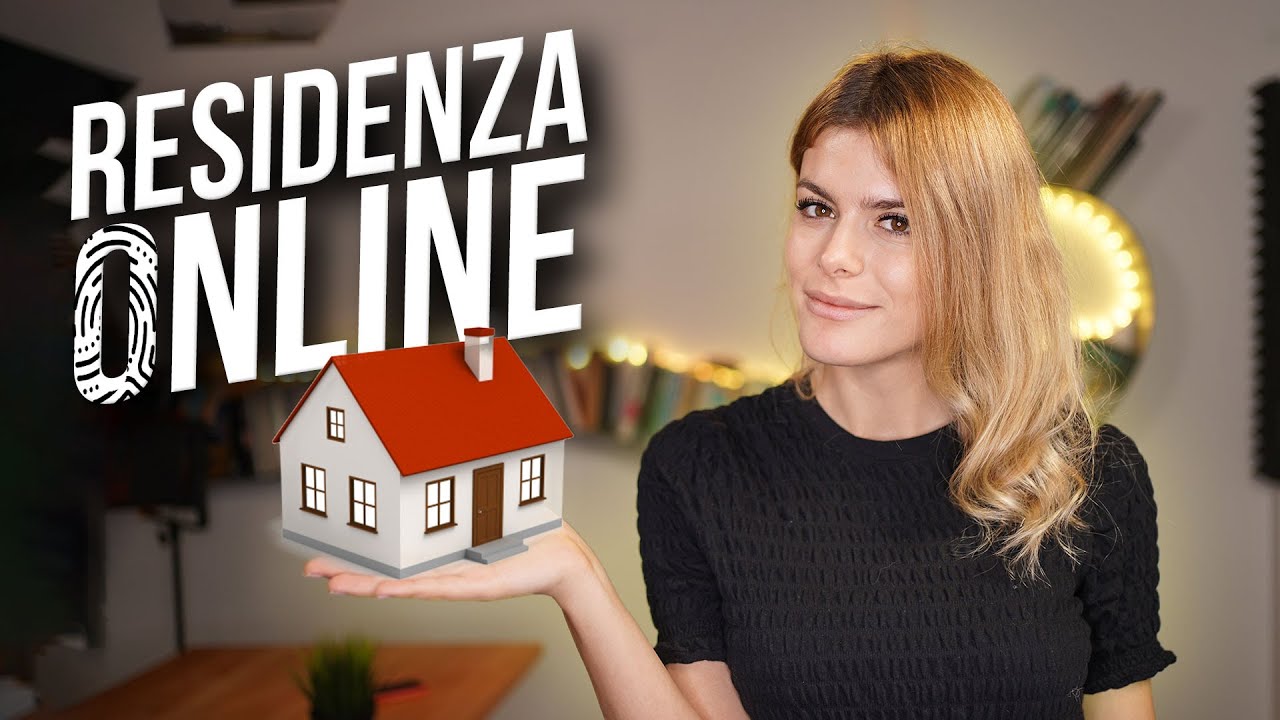 Cambio di residenza ONLINE: ora è possibile. ECCO come