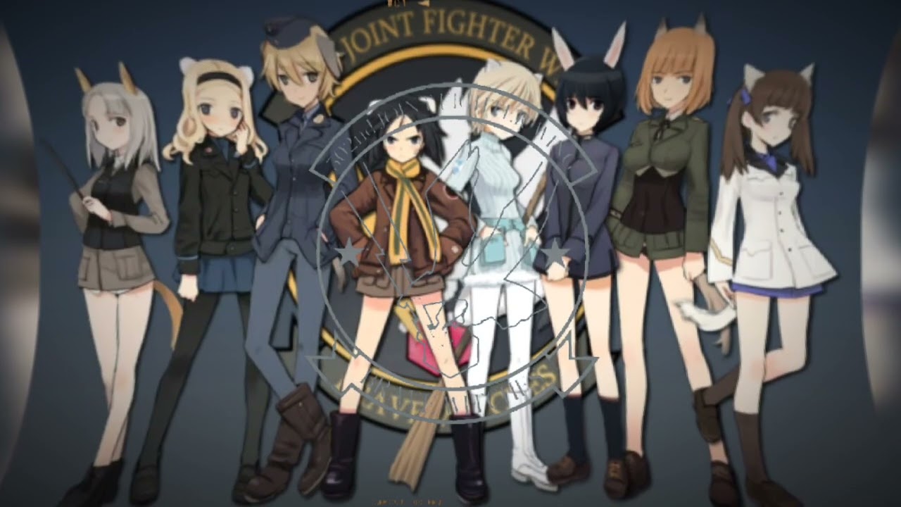 502nd Joint Fighter Wing. #502ndjointfighterwing #bravewitches #worldwitches #animeedit 