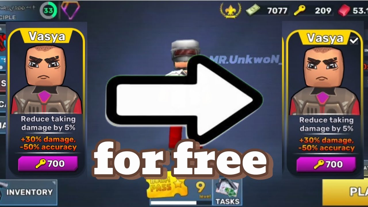 how to get any Character for free 