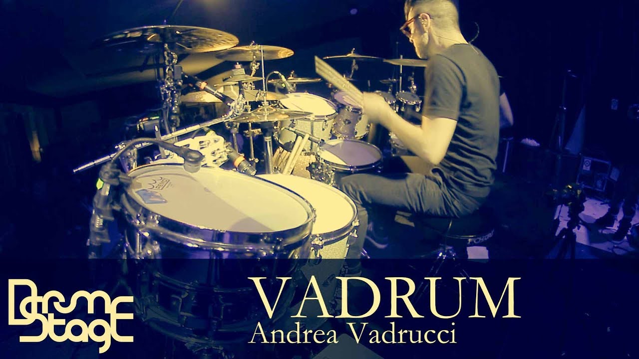 Andrea Vadrucci (VADRUM) - Live@DrumStage KickTheSpring3