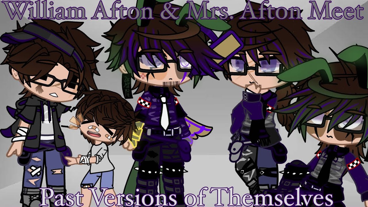 William Afton & Mrs. Afton Meet Past Versions Of Themselves |Afton Family|