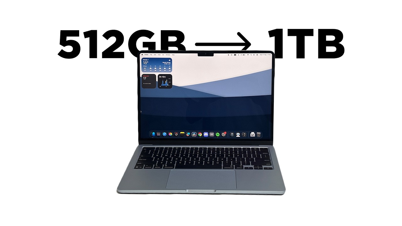 How Far Can I Upgrade My Macbook Air Without Opening It