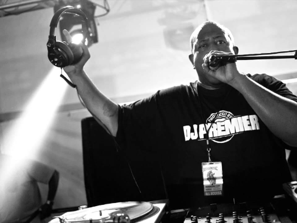 DJ Premier - Premi&egrave;re Salve (Official Instrumental)