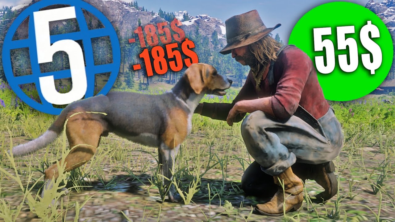 JE RECOMMENCE RED DEAD ONLINE A ZÉRO ! (PAUVRE a cause d'un CHIEN) #5