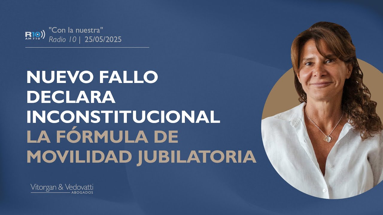 Nuevo fallo declara inconstitucional la fórmula de movilidad jubilatoria #jubilados #pensionados