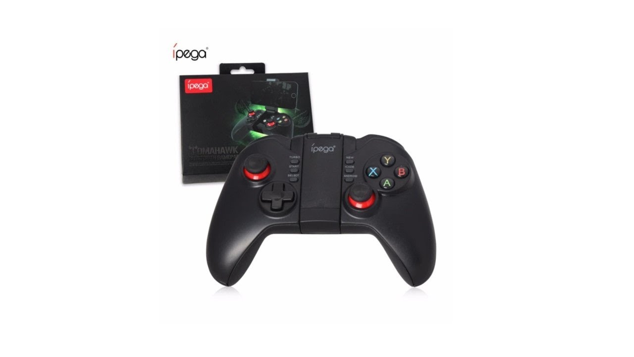 iPega 9068 Tomahawk Bluetooth Gamepad Controller (Unboxing)