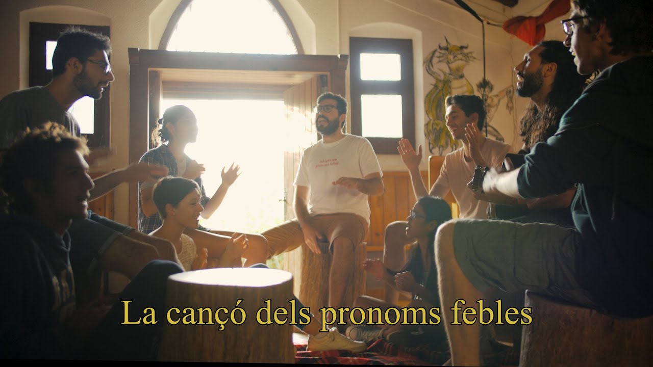 La cançó dels pronoms febles - Família Macià