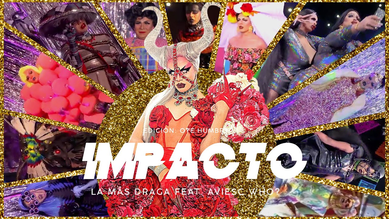 La M&aacute;s Draga - Impacto (feat. Aviesc Who?) Letra