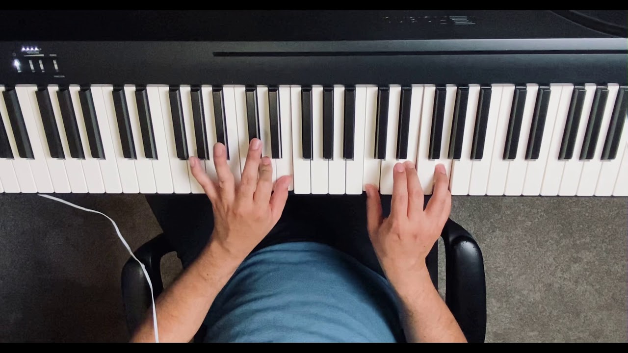 Way Maker en C súper fácil 🎹