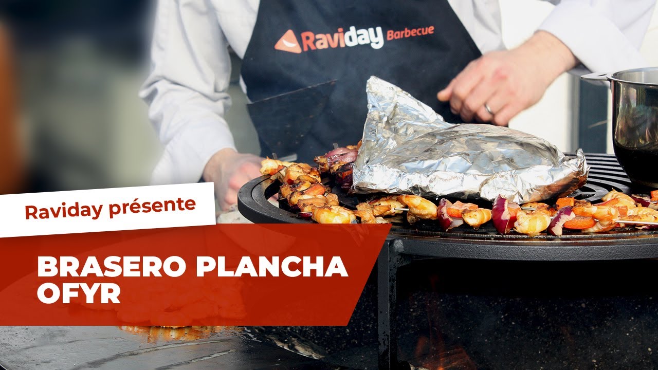 Brasero plancha OFYR - Présentation par Raviday