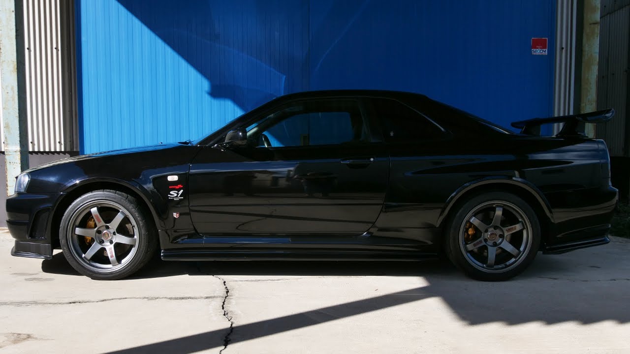 Nissan Skyline R34 GTR M-Spec S tune S1
