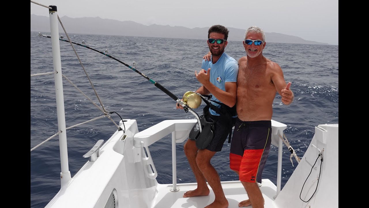 Cape Verde : Amazing Maio Island & Marlin part 2!