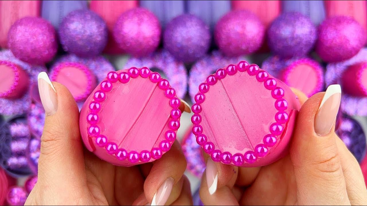 Ultimate ASMR Soap Extravaganza: Crushing, Cutting, and Crafting with Foam, Glitter, and Starch!