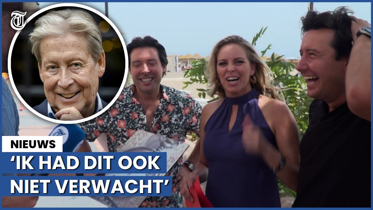 Hans Kazàn verrast kinderen: 'Dit hebben we niet afgesproken!