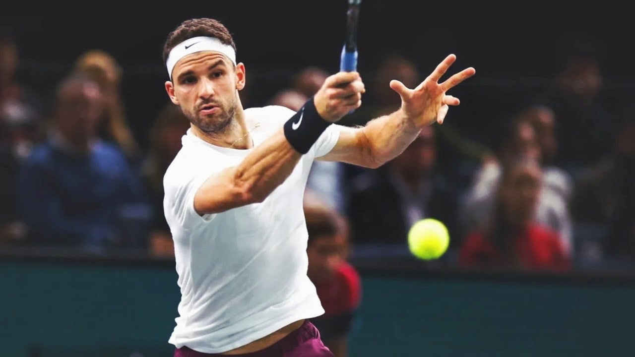 Grigor Dimitrov GOD MODE v. Dominic Thiem | Paris 2019 QF Highlights