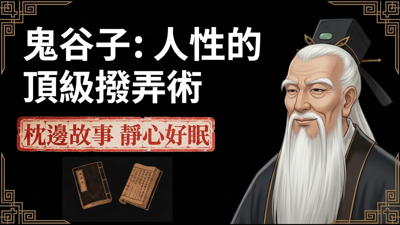 鬼谷子：不露面卻能左右天下，他教弟子的「說話術」，真的能保命。
