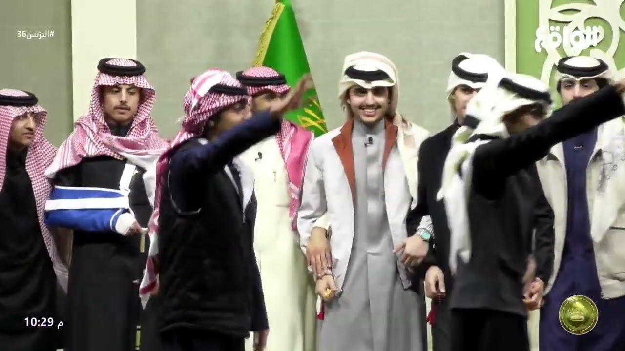 السعودي و الكويتي سوا سوا | لعب المتسابقين مع الضيوف #البزنس36