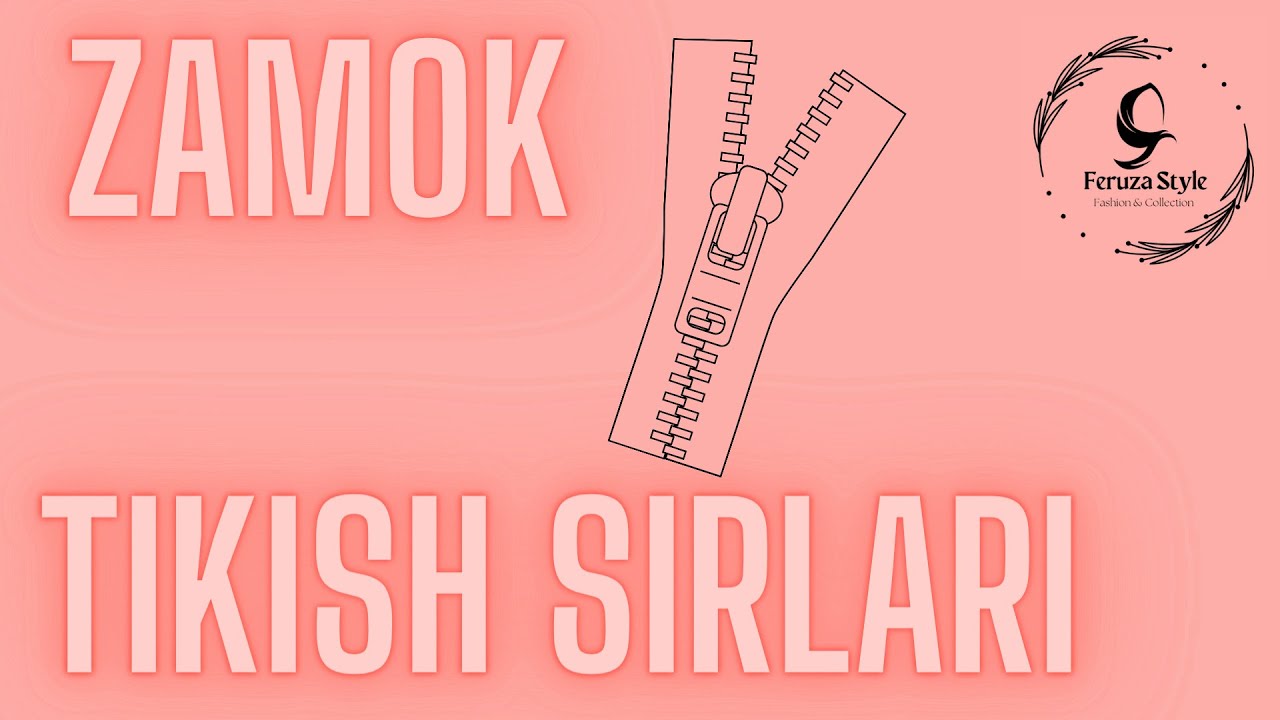 Zamok tikish sirlari! / Zamok qanday tikiladi? / Tikish va Bichish sirlari!