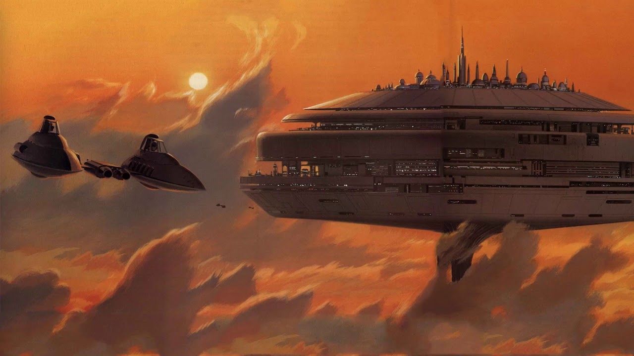 Cloud City Exterior Ambience Sound FX