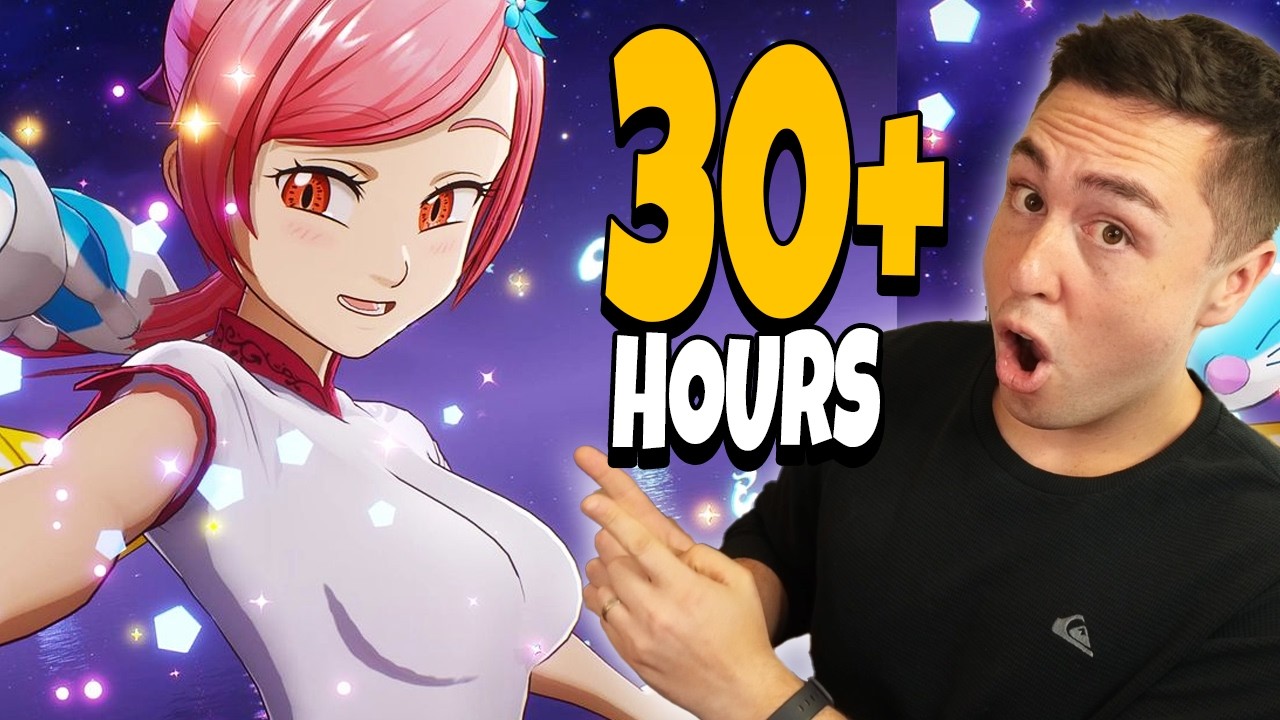 I Played The Seven Deadly Sins: Origin for Over 30 Hours