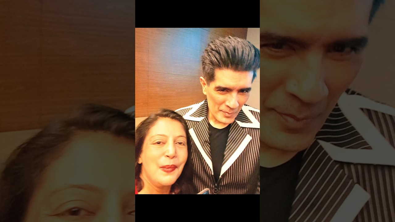 Manish Malhotra  Meta Talk 
