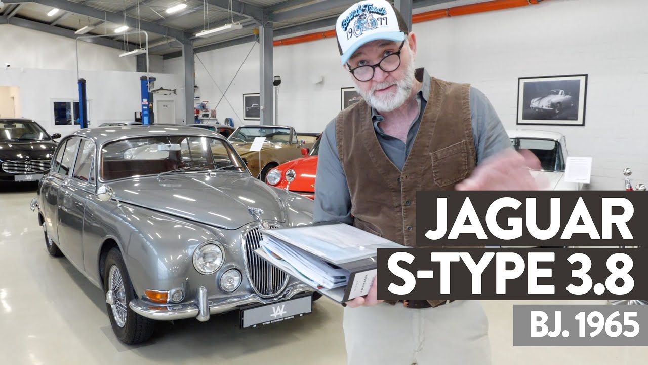 Jaguar S-Type 3.8, Bj. 1964