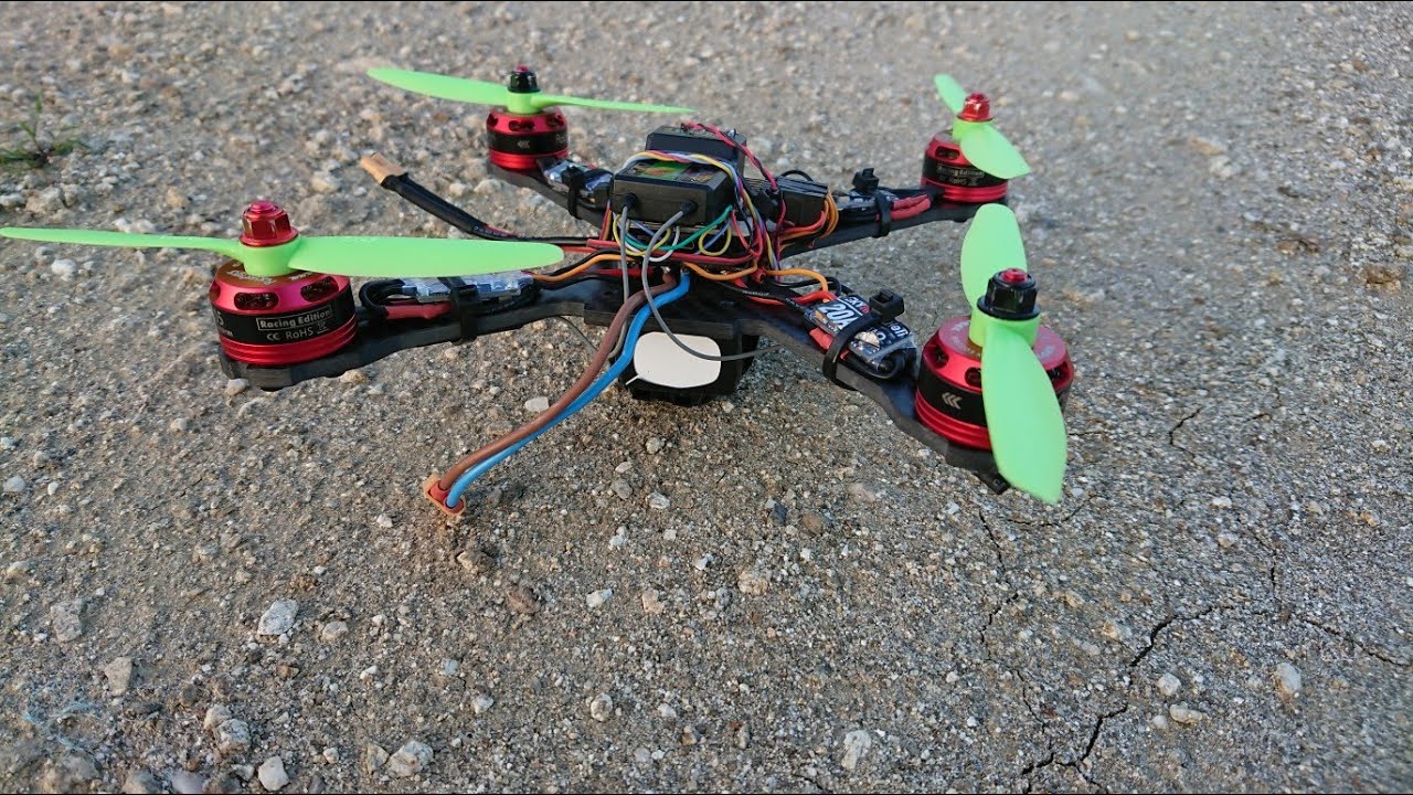 QAV-X 210 Racing Quad - Perfect Flying Experience.