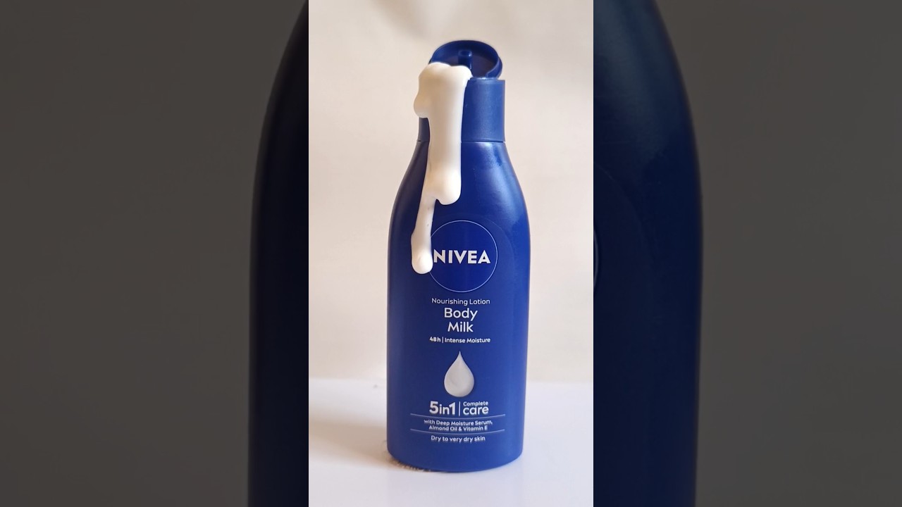 UGC SAMPLE VIDEO NIVEA BODY milk #trending #ugc #shorts #ugccontentcreator #explore # #music #nivea