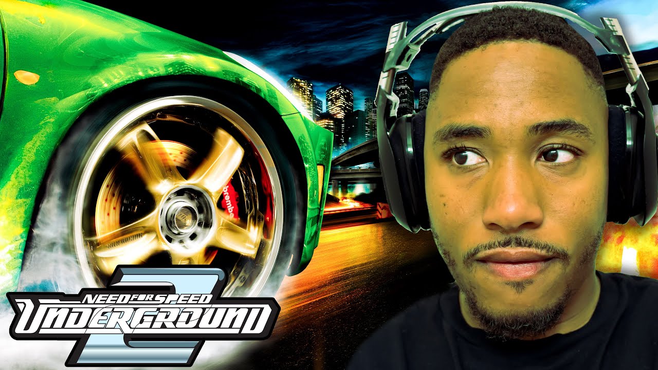 ONE OF THE BEST NEED FOR SPEEDS EVER MADE! [Need for Speed Underground 2]