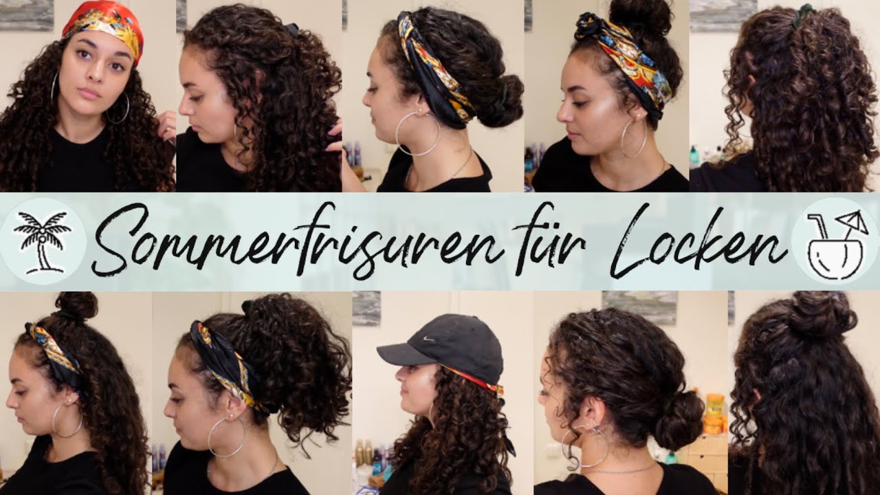 SOMMER-REIHE PART 1: LEICHTE & SCHNELLE LOOKS FÜR DEN SOMMER ☀️🏖 | LOCKEN SOMMERFRISUREN🏝 | IamAniva
