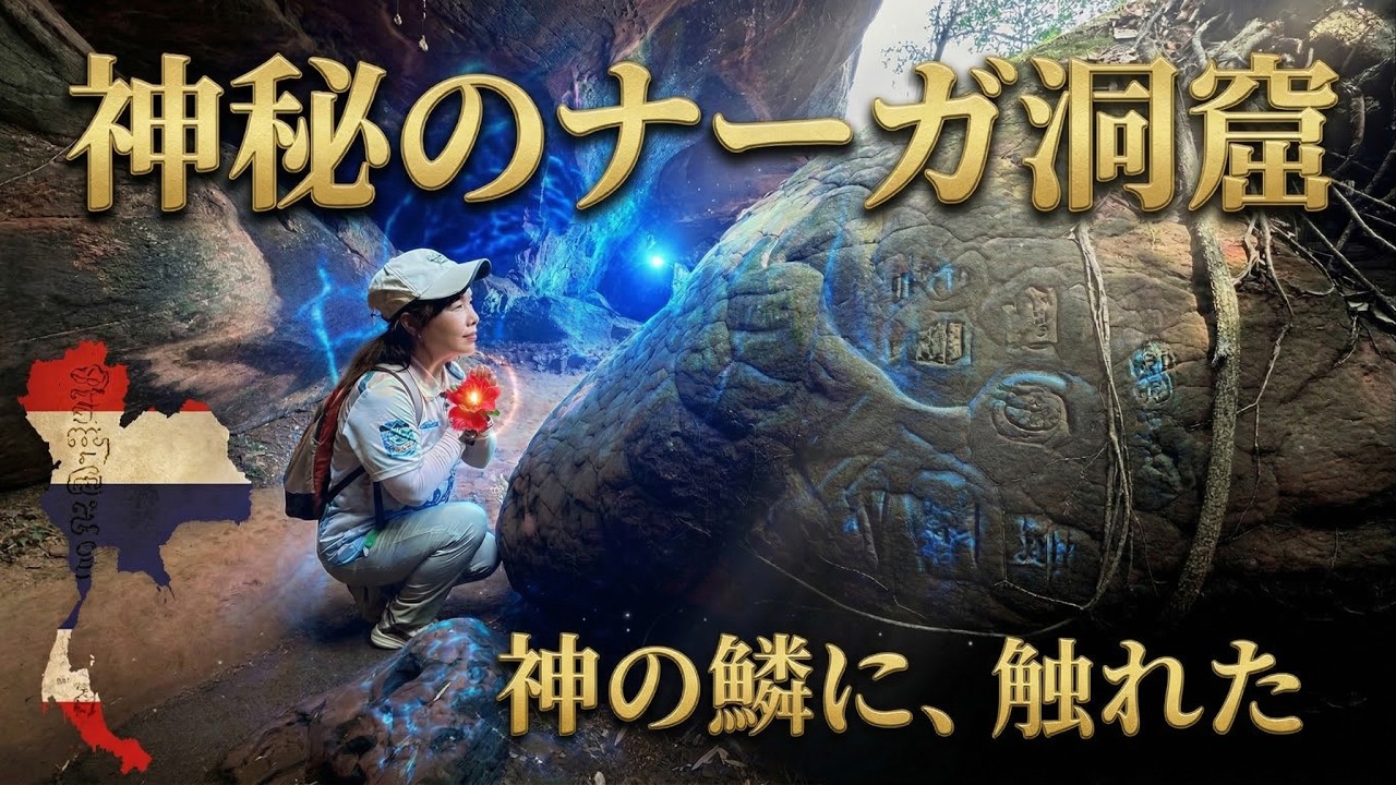ナーガ洞窟 2026 世界が驚愕するタイの神秘の景色！巨蛇の鱗岩 :ブンカーン県