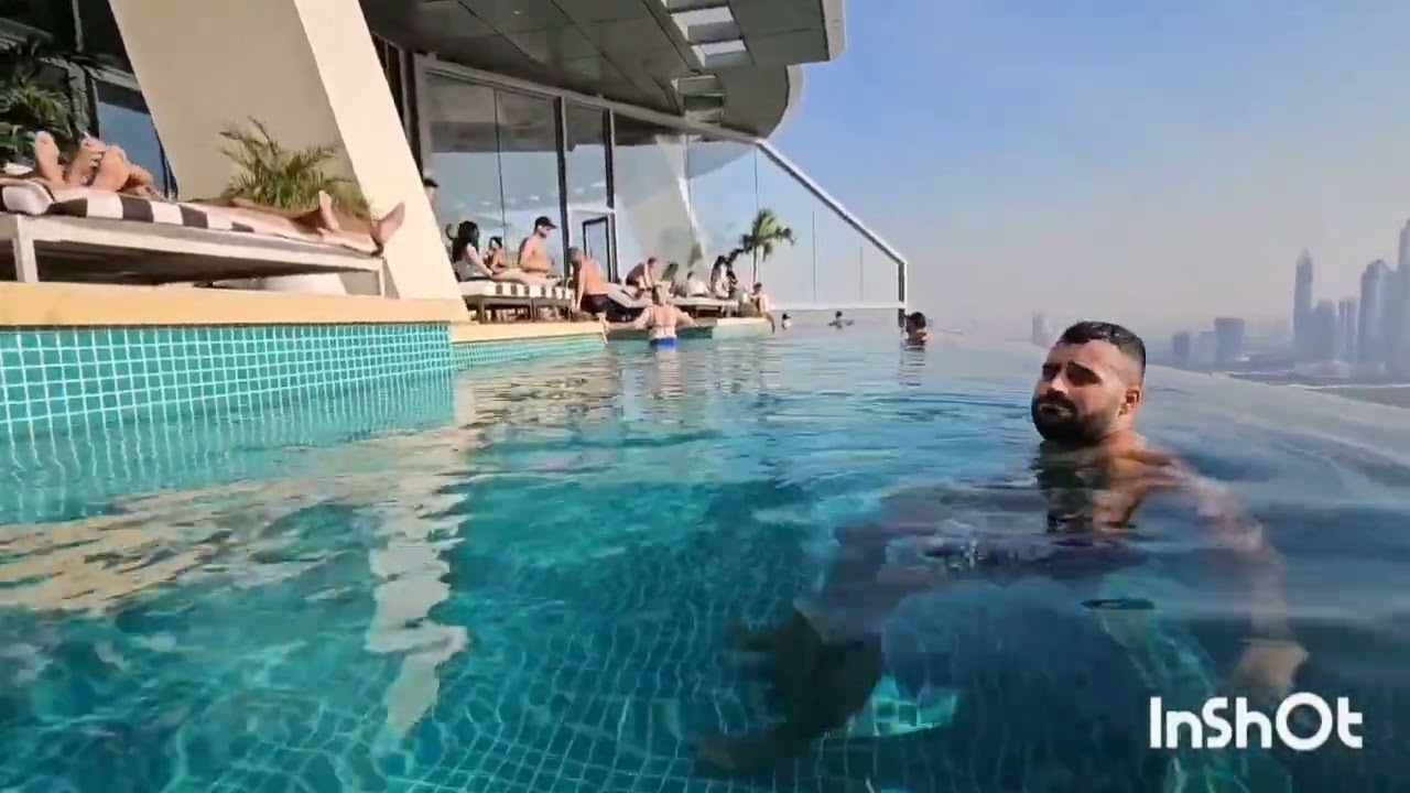 Aura Skypool Dubaj-najwyższy  infinity 360 na świecie. Czy warto?