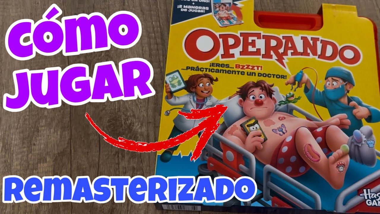 Operando, nuevo juego remasterizado! #juegosdemesa #juegosdemesaenfamilia #juegos #juegosdemesachile