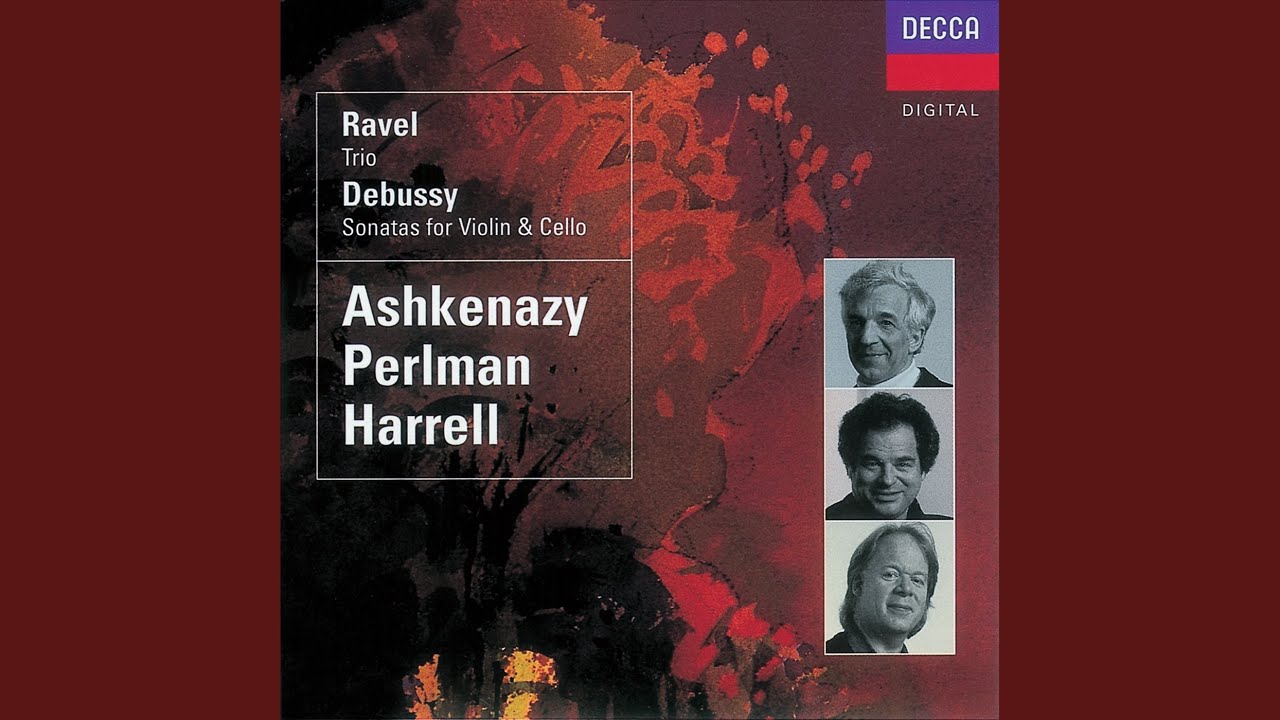 Ravel: Piano Trio, M. 67: II. Pantoum. Assez vif