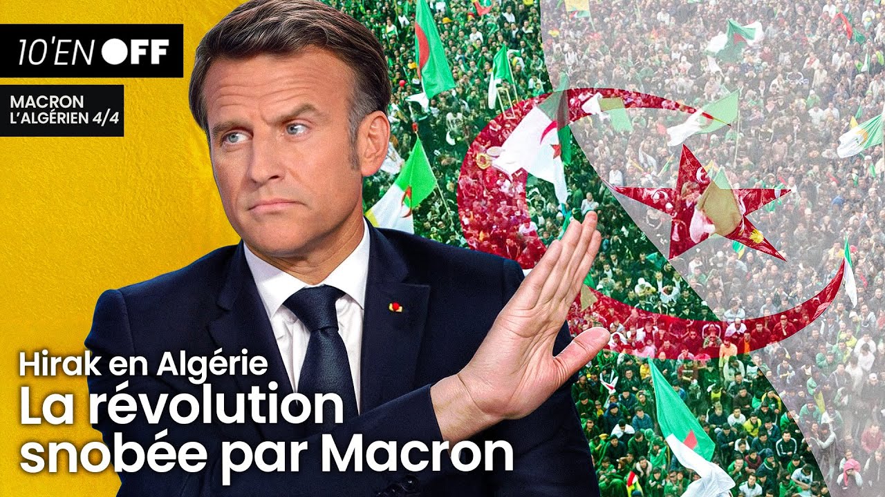 Algérie, pourquoi Macron a snobé le « hirak »