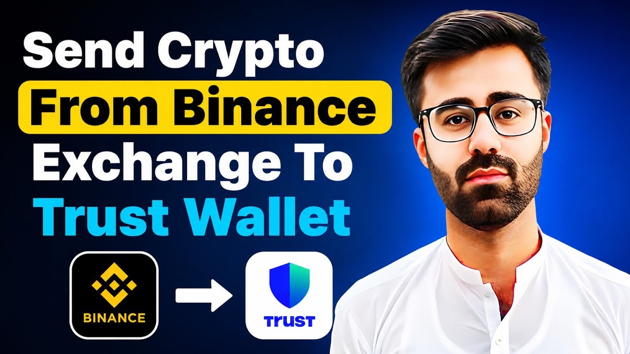 How To Properly Send Crypto From Binance Exchange To Trust Wallet