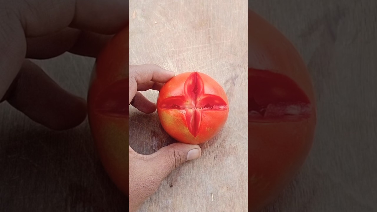 Tomato Flower Designs for Stunning Plating