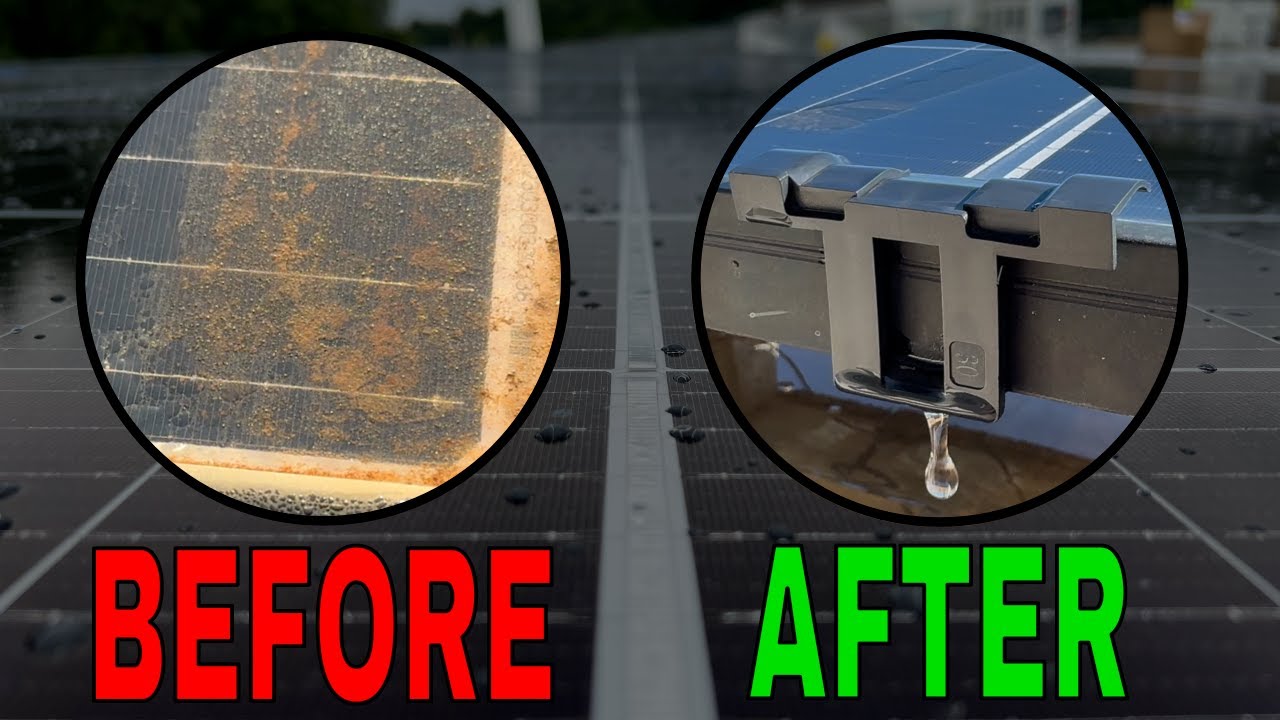 This Tiny Device Claims to Keep Solar Panels Clean &mdash; Does It Work?