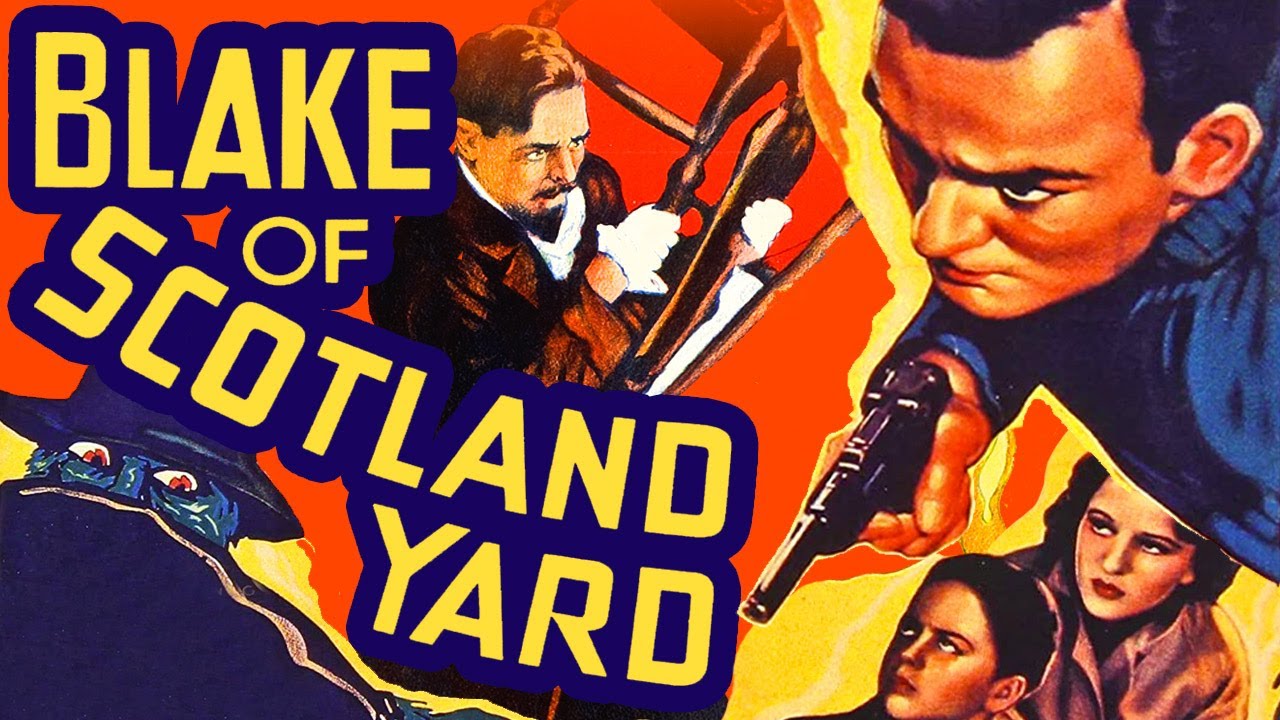 Blake of Scotland Yard (1937) Adventure, Crime, Sci-Fi Full Length Movie
